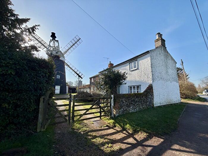 4 Bedroom Detached House For Sale In Bardwell Windmill And Cottage, The Windmill, School Lane, Bardwell, Suffolk, IP31