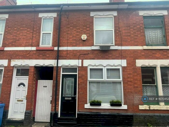 2 Bedroom Terraced House To Rent In May Street, Derby, DE22