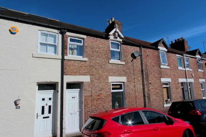 2 Bedroom Terraced House To Rent In Duke Street, Whitley Bay. Pp., NE26