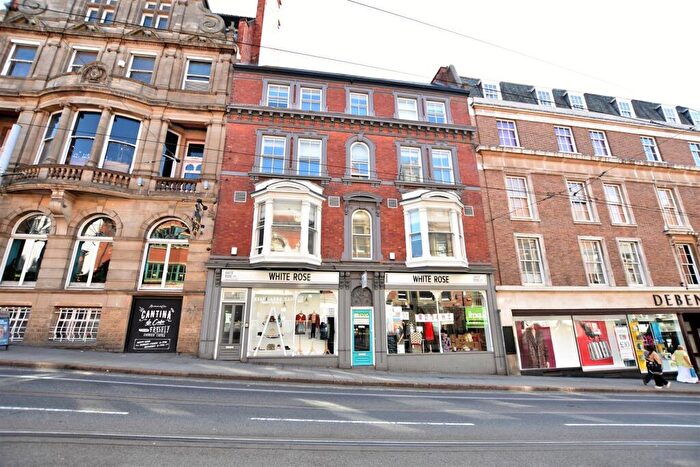 1 Bedroom Apartment To Rent In Room, Market Street, Nottingham, NG1