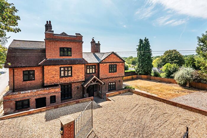 5 Bedroom Semi Detached House For Sale In Woodhurst Lane, Oxted, Surrey, RH8