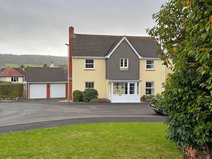 4 Bedroom Detached House For Sale In Newlands Road, Sidmouth, EX10