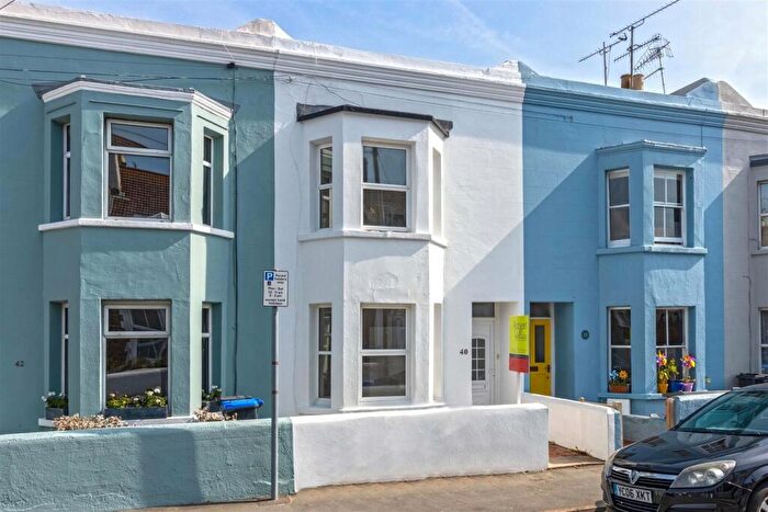 3 Bedroom Terraced House For Sale In London Street, Worthing, BN11