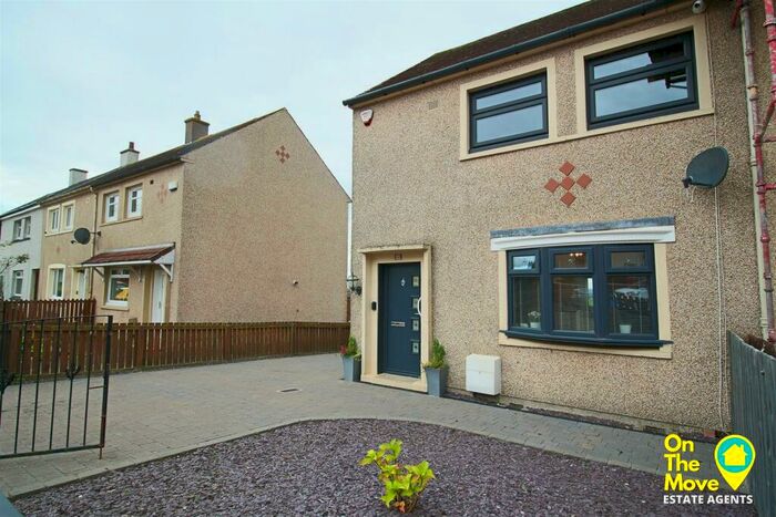 2 Bedroom End Of Terrace House For Sale In Rydenmains Road, Glenmavis, Airdrie, ML6