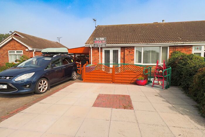 2 Bedroom Semi-Detached Bungalow For Sale In Sycamore Avenue, Filey, YO14