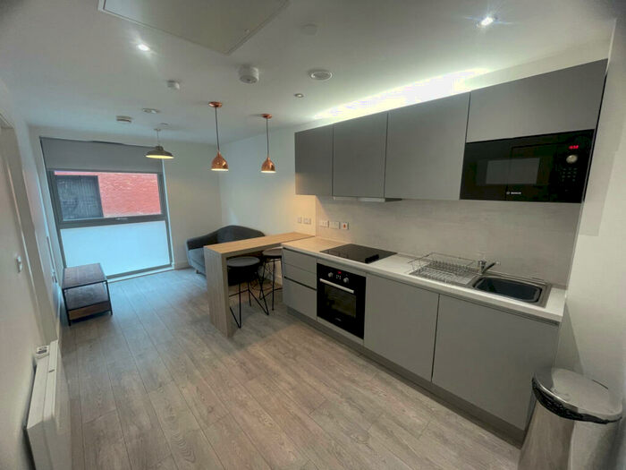 1 Bedroom Apartment To Rent In Henry Street, Sheffield, South Yorkshire, S3