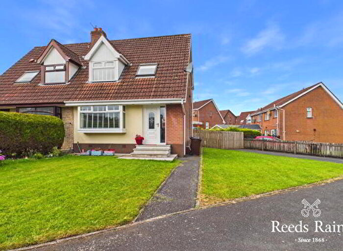 3 Bedroom Semi-Detached House For Sale In Hollybrook Court, Newtownabbey, BT36