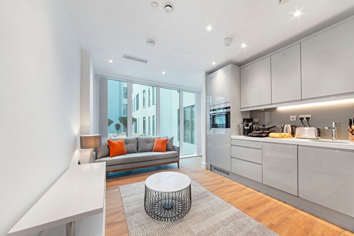 Studio To Rent In West Gate, London, W5