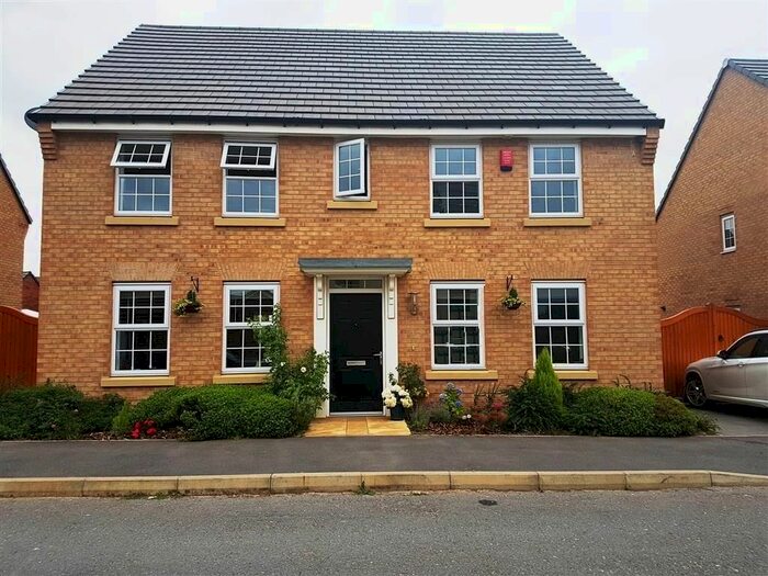 4 Bedroom Detached House To Rent In Whitmoore Drive, Auckley, Doncaster DN9