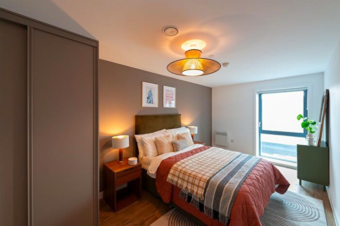 1 Bedroom Flat To Rent In Altitude At Phoenix, Saxton Lane, Leeds, West Yorkshire, LS9