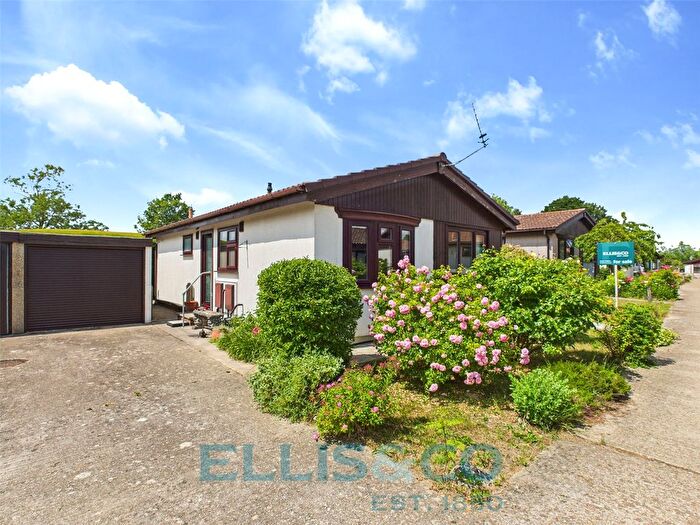 2 Bedroom Bungalow For Sale In Bourne Park, Golden Green, Tonbridge, Kent, TN11