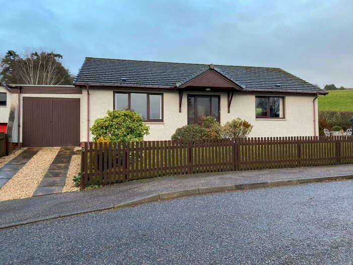 2 Bedroom Detached House To Rent In MacKeddie Drive, Fortrose, IV10