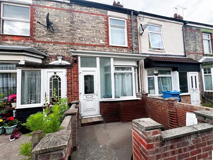 2 Bedroom House To Rent In Edgecumbe Street, Hull, HU5