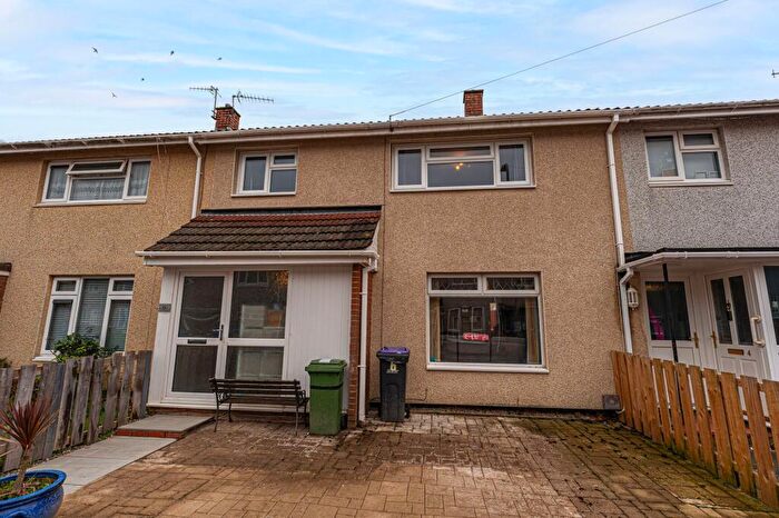 3 Bedroom Terraced House For Sale In Worcester Close, Llanyravon, NP44