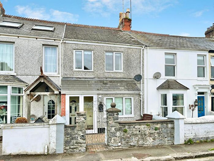 2 Bedroom Terraced House For Sale In Old Ferry Road, Saltash, PL12