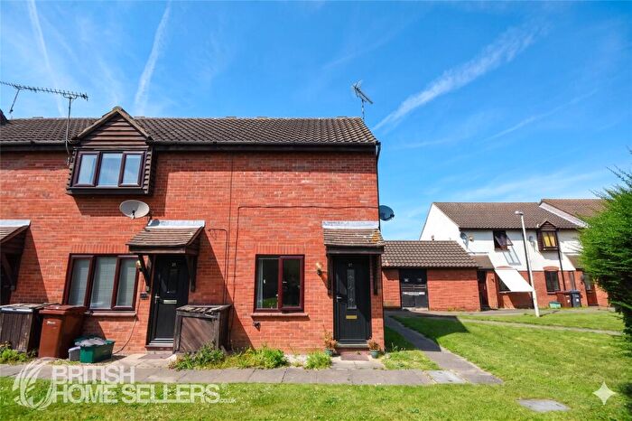 2 Bedroom End Of Terrace House For Sale In Colyers Reach, Chelmer Village, Chelmsford, Essex, CM2