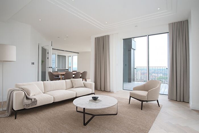 4 Bedroom Flat To Rent In King's Tower, Bridgewater Avenue, London, SW6