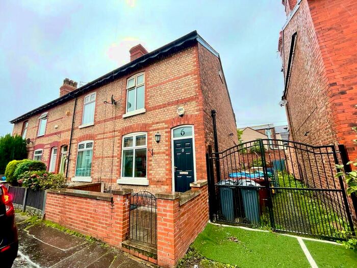 2 Bedroom House To Rent In Allanson Road, Manchester, M22