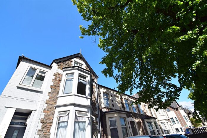 1 Bedroom Flat To Rent In Richmond Road, , Cardiff, CF24