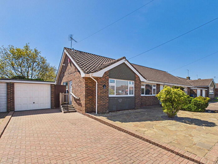 2 Bedroom Semi-Detached Bungalow For Sale In New Road, Worthing, BN13