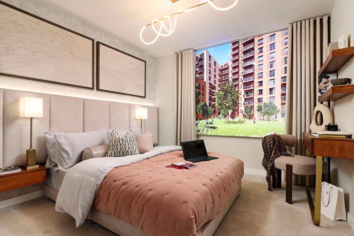 1 Bedroom Flat For Sale In Park View, Acton, W3