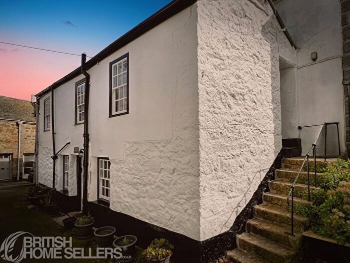 2 Bedroom End Terrace House For Sale In Millpool, Mousehole, Penzance, Cornwall, TR19
