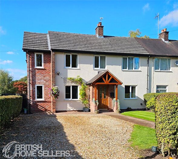 4 Bedroom Semi-Detached House For Sale In Bell Avenue, Sutton, Macclesfield, Cheshire, SK11