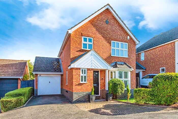 3 Bedroom Detached House For Sale In Fotheringhay Court, Thrapston, Kettering, NN14
