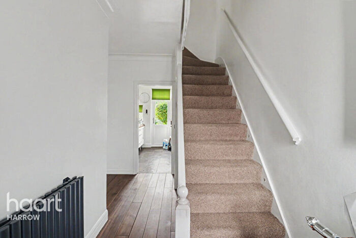 3 Bedroom Terraced House For Sale In Christchurch Avenue, Harrow, HA3
