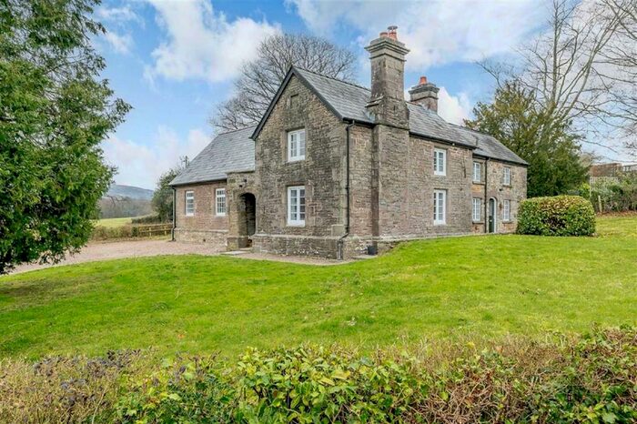4 Bedroom Detached House To Rent In Nantyderry, Abergavenny NP7