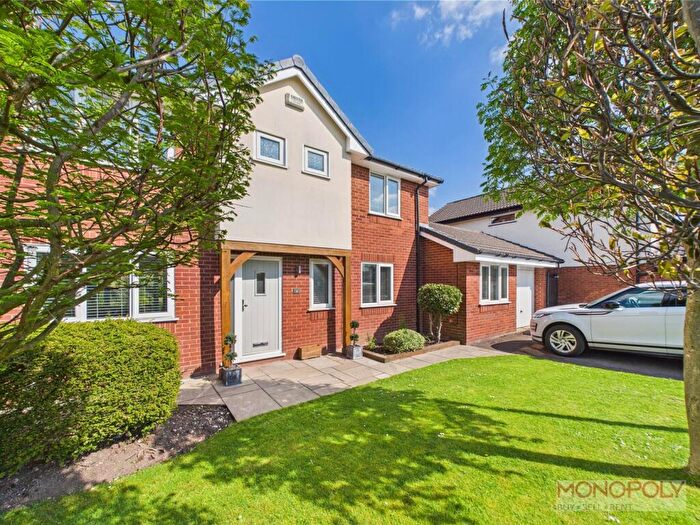 4 Bedroom Detached House For Sale In Egerton Walk, Dodleston, Chester, CH4