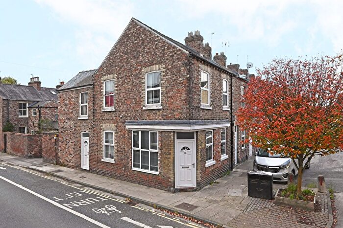 2 Bedroom Terraced House To Rent In Bright Street, Leeman Road, York, YO26