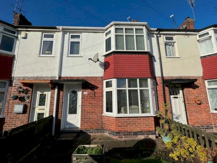 3 Bedroom Terraced House To Rent In Glover Street, Cheylesmore, Coventry, CV3