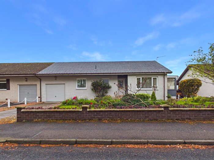 2 Bedroom Semi-Detached Bungalow For Sale In Moyness Park Drive, Blairgowrie, PH10
