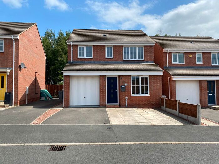 3 Bedroom Detached House To Rent In First Oak Drive, Clipstone Village, Mansfield, NG21