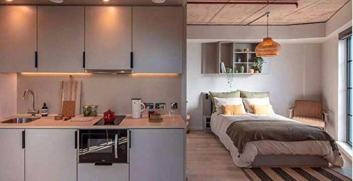 Studio To Rent In Biggest, Sunday Mills, Trewint Street, Earlsfield, SW18