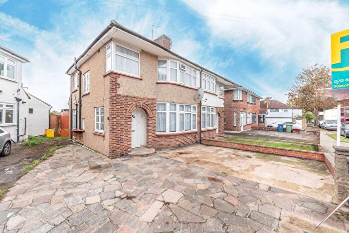 3 Bedroom Semi-Detached House For Sale In Bellamy Drive, Stanmore, HA7