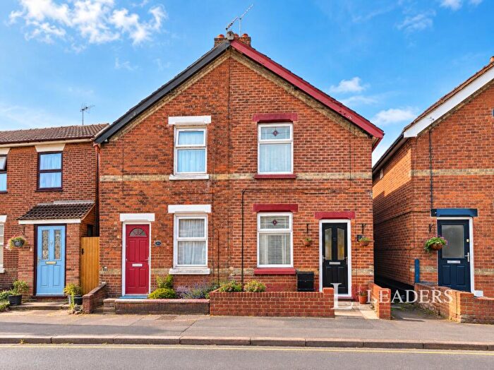 2 Bedroom Semi-Detached House For Sale In Military Road, Colchester, Essex, CO1