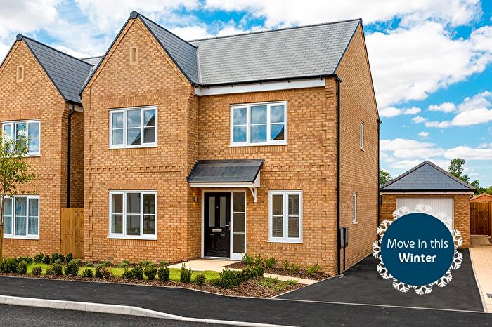 4 Bedroom Detached House For Sale In "The Juniper" At Peacock Drive, Sawtry, Huntingdon, PE28