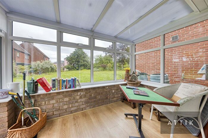 2 Bedroom Detached Bungalow For Sale In The Limes, London Road, Halesworth, IP19