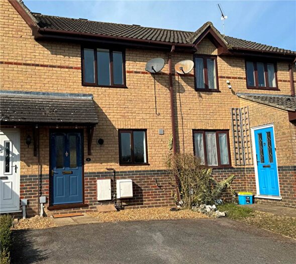 2 Bedroom Terraced House For Sale In St. Ursulas Close, Bishopdown, Salisbury, Wiltshire, SP1