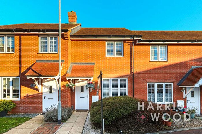 2 Bedroom Terraced House For Sale In Bridge Row, Rowhedge, Colchester, Essex, CO5