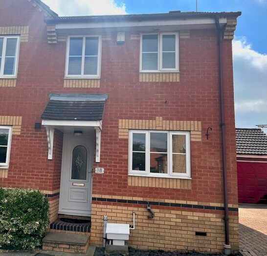 2 Bedroom House To Rent In Redwing Close, Peterborough, PE2