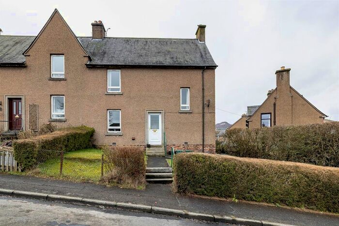 3 Bedroom Semi-Detached House For Sale In Roxburghe Place, Newtown St. Boswells, Melrose, TD6