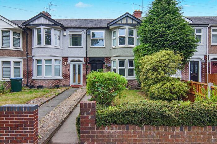 3 Bedroom Terraced House For Sale In Fletchamstead Highway, Coventry, CV4