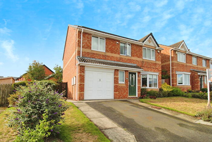 4 Bedroom Detached House For Sale In Conway Close, Ryton, NE40