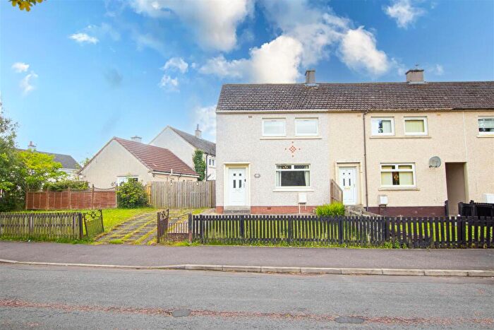 2 Bedroom End Of Terrace House For Sale In Burn Crescent, Motherwell, ML1