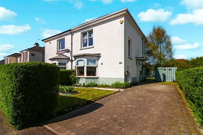 3 Bedroom Semi-Detached House For Sale In Killoch Drive, Knightswood, Glasgow, G13