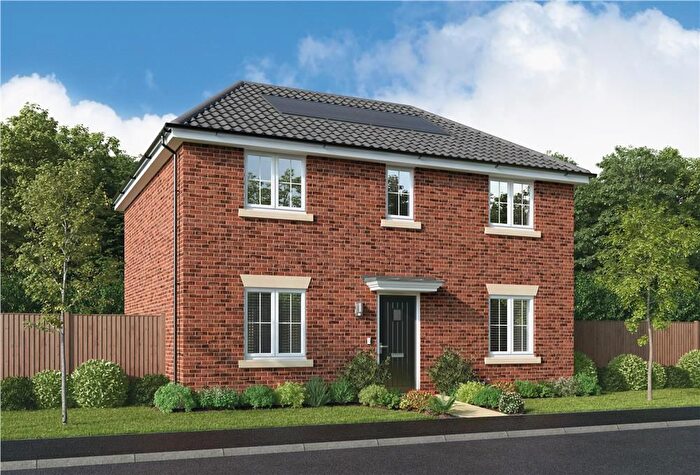 4 Bedroom Detached House For Sale In "The Portwood" At Off Catterick Road, Brough With St Giles, Catterick Garrison, DL9