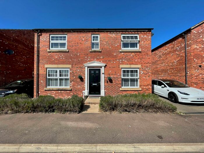 4 Bedroom Detached House To Rent In Roeburn Way, Spalding, PE11